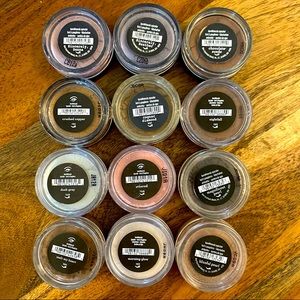 12 NWT BareMinerals Eyecolor Various Shades